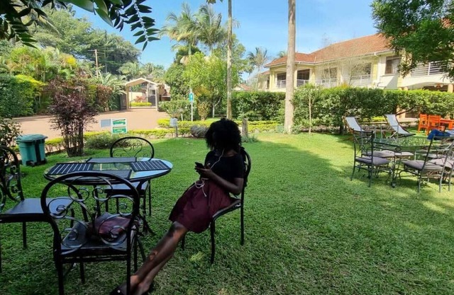 A comfortable staying in Kampala