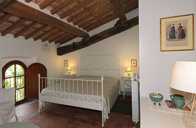 A double bedroom ideal for a pleasant stay