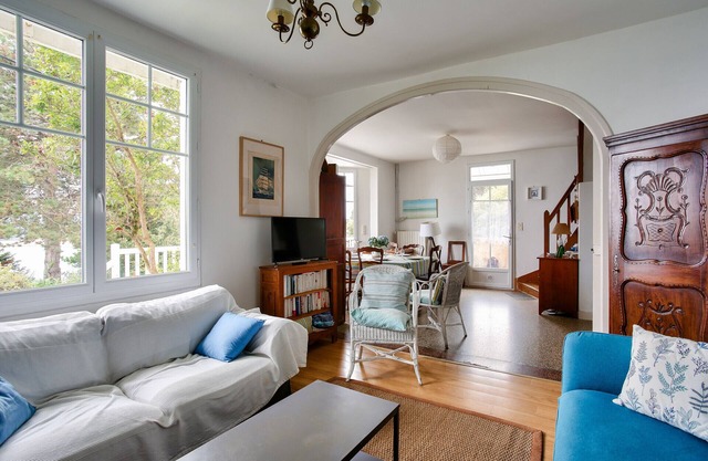 A family home with a dream panorama