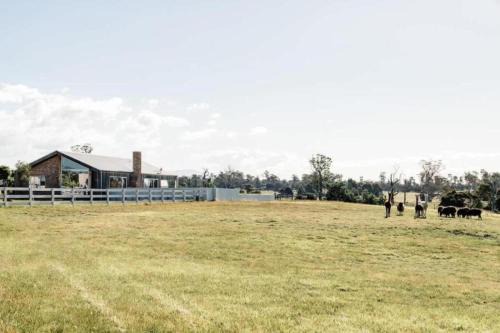 A Farmhouse escape 15 minutes from Launceston