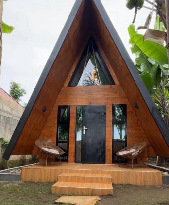 A-Frame tiny house