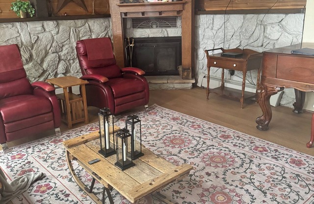 A golfing getaway with beautiful views of the Mississippi/Chippewa Valley.