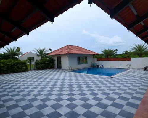 A Luxury Farm stay