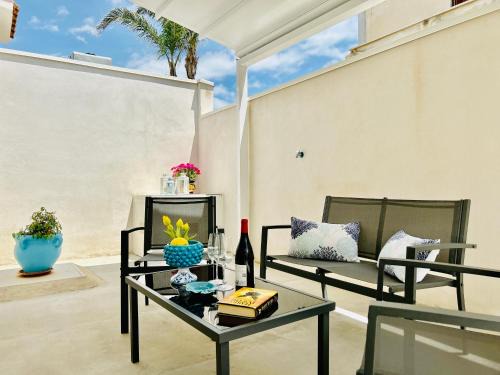 "A mari" home near the sandy beach with wifi