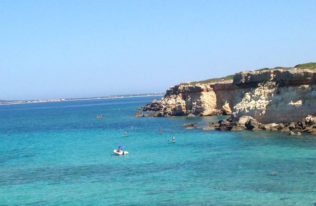 A paradise directly on the beach