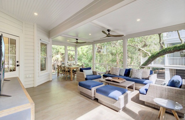 A Peaceful Retreat, Steps from the Action