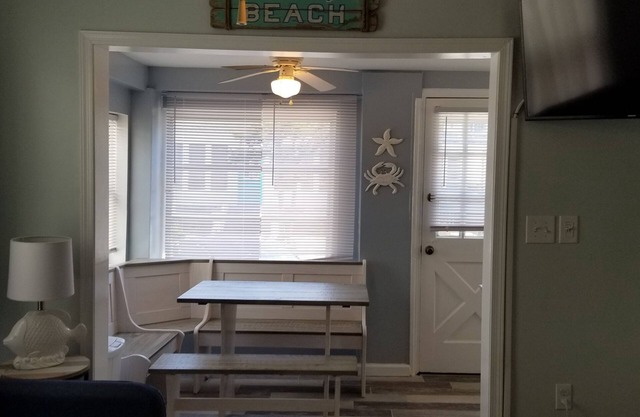 A Stone Throw to Beach and Convention Center and Two Blocks from the Crest!