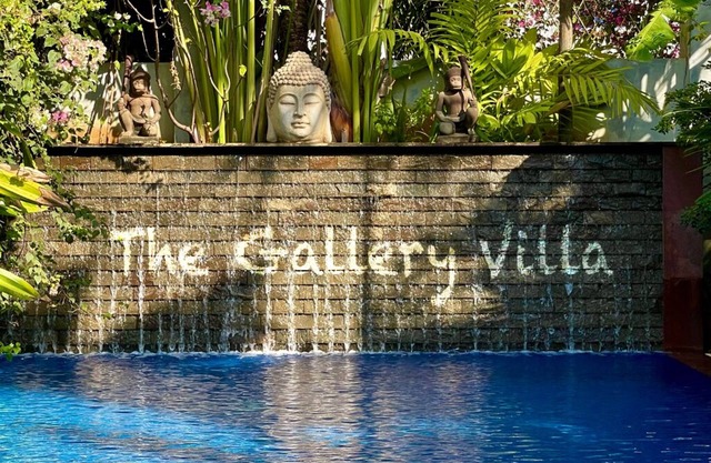 A villa near Angkor temples archeological site.