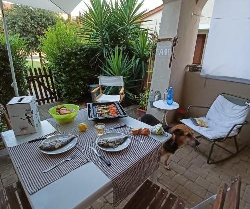 A10 nel borgo- con giardino vista mare