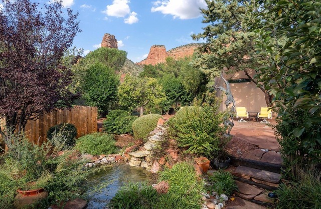 Adobe Village Villa With Private Patio- Wilderness 1 Bedroom Villa by RedAwning