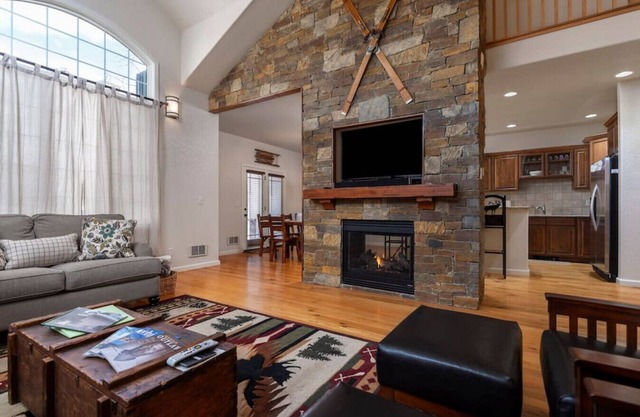 Adventure Basecamp of Teton Valley | Fireplace, Bunk Beds, Aspen Forests and Skiing Nearby