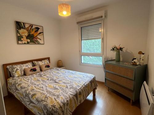 Agréable chambre et salle de bain privée dans notre appartement partagé