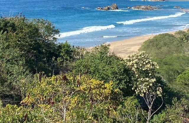 "Ah the View!" Casa Alegría beach villa