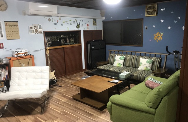 Airfield hill and patchwork hill valley house