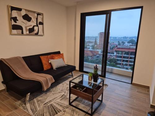 AirLoft, Apartamento con piscina y vista al aeropuerto, Ciudad Guatemala