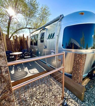 Airstream DeLuxx - LUXX Glamping Taos NM
