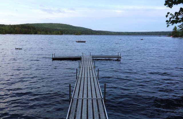 Alamoosook Lake-Upscale Waterfront Home With Fabulous View