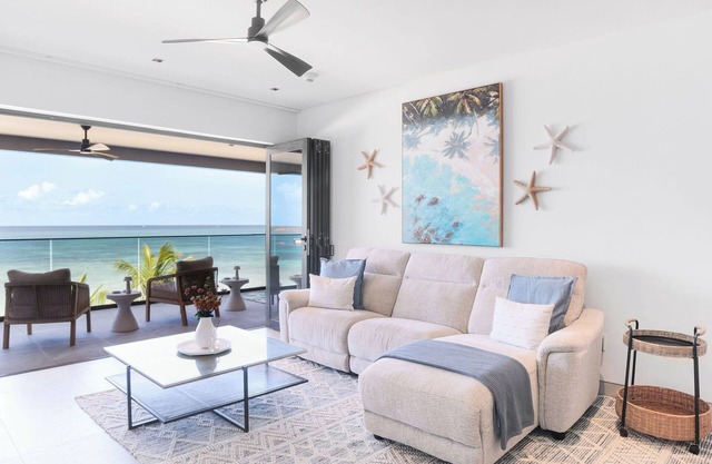 Allure 302: 2BR Beachfront Condo with Infinity Pool, Sun Deck, Gym, Fire Pit etc