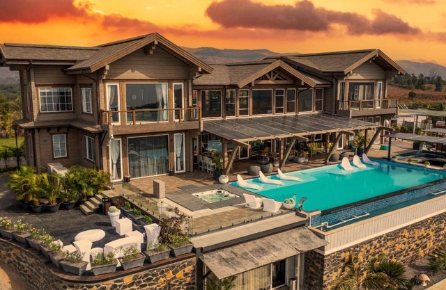 amã Stays & Trails Chalet 1228 - Kusur, Kamshet