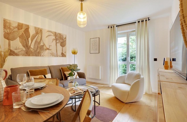 Amazing apartment 4P/1BR with small garden