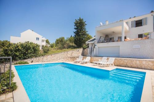 Amazing Mediterranean view Villa Oliva Zaboric