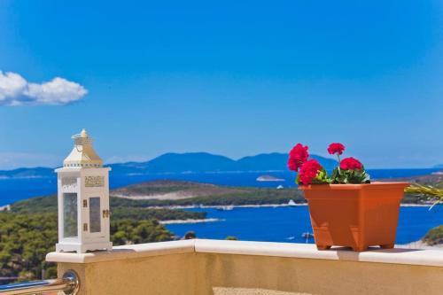 Amazing Sea View Apartment Hvar Town 6 P