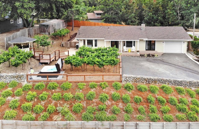 Amazing Wine Country Views in Kenwood