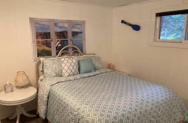 Amy’s little cabin with 30 aces wood land near torch lake and bellaire lake