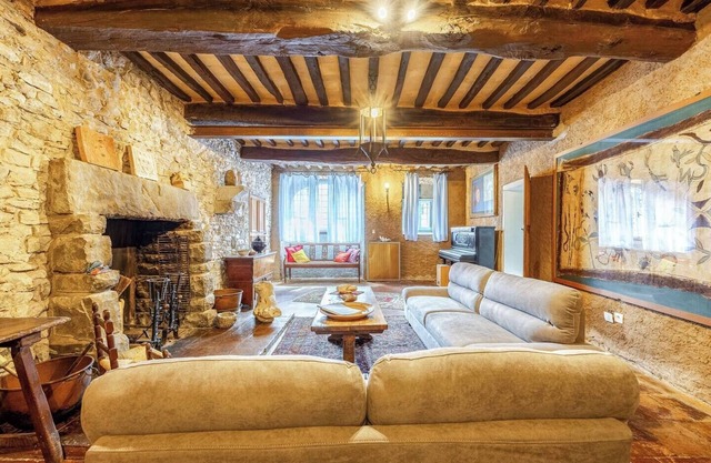 An 18th century villa in Tuscany