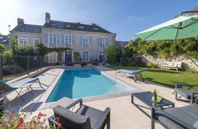 An elegant and comfortable guest house in the Pays de la Loire, France
