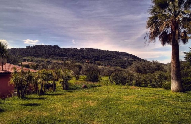 An oasis of tranquility a short distance from the sea