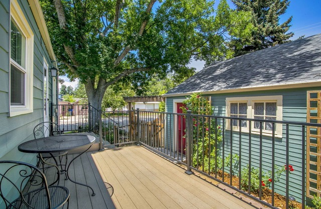 Antique-Filled Charming 1940s House on Quiet Downtown Loveland Street. 3 br 2 ba