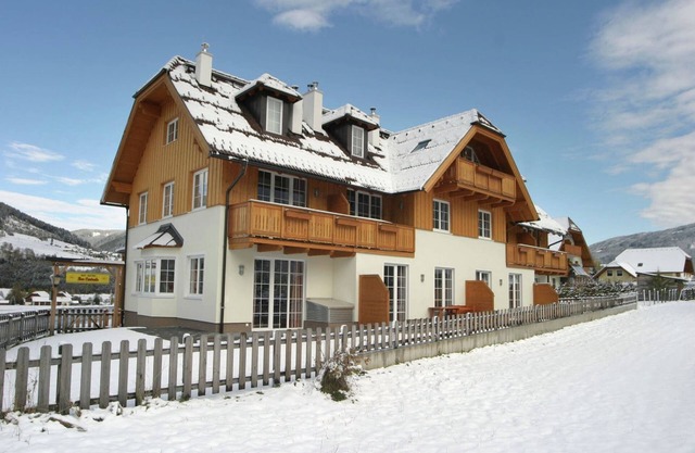 Apartment St. Margarethen near Ski Lift