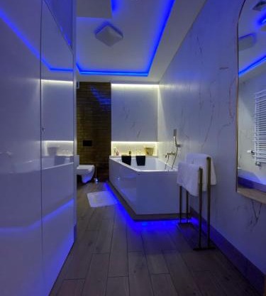 Apartament "Love" Centrum z dużą wanną dla Dwojga