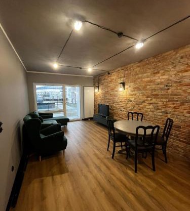 APARTAMENT z widokiem na stadion Styl Industrialny Jedyny taki CHECK IN 24 H