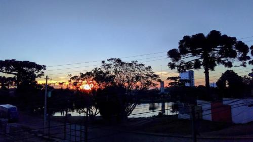 Apartamento com vista para lagoa