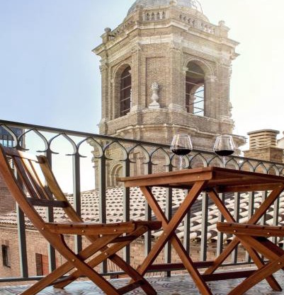 Apartamento con vistas en centro histórico