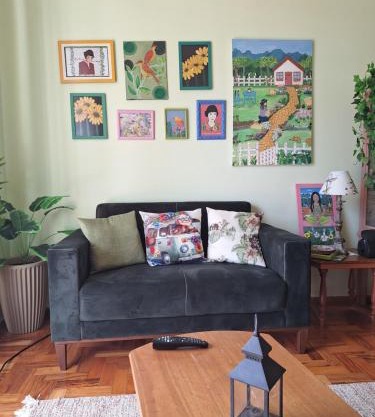 Apartamento Gracioso ao lado do Parque das Águas