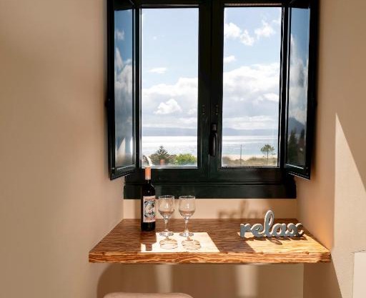 Apartamento Lura de Fisterra Playa de Langosteira en Finisterre con vistas al mar