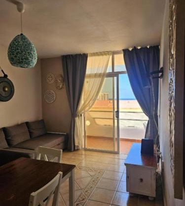 Apartamento vista al mar y Piscina en Playa Paraiso