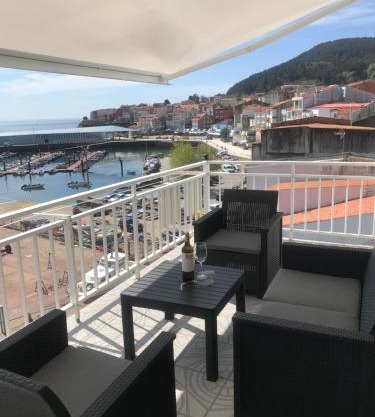 Apartamento vista al Puerto de Finisterre