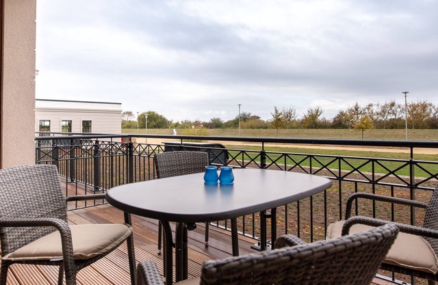 Aparthotel Waterkant Suites, Suite 0-04 for up to 4 people.