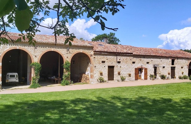 Apartment 10 minutes from the Canal du Midi - between Toulouse and Carcassonne