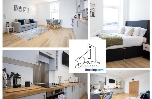 Apartment 3 - Beautiful 1 Bedroom Apartment Near Manchester