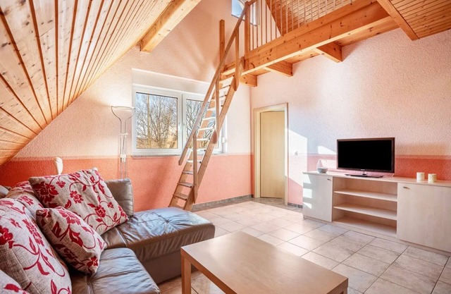 Apartment 'Adlerhorst' with Shared Terrace, Shared Garden and Wi-Fi