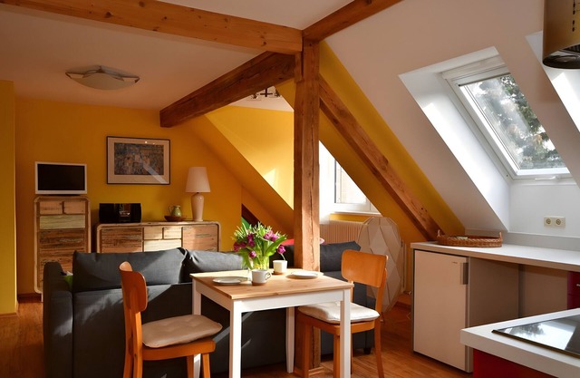 Apartment 'Alter Fritz' with Wi-Fi and Air Conditioning