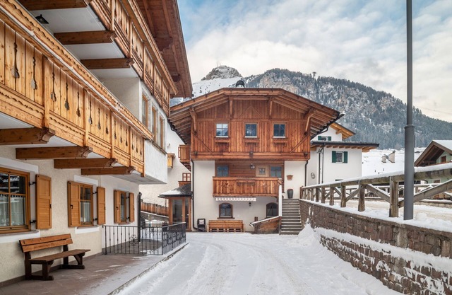 Apartment 'Dolomitc Tobià' with Wi-Fi