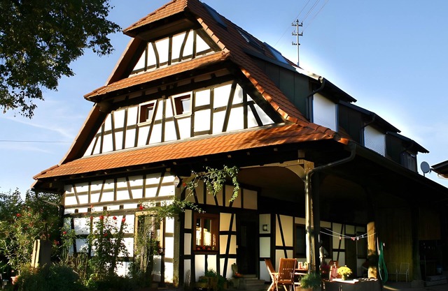 Apartment 'Ferienwohnung Schwarzwaldblick' with Shared Garden, Balcony and Wi-Fi