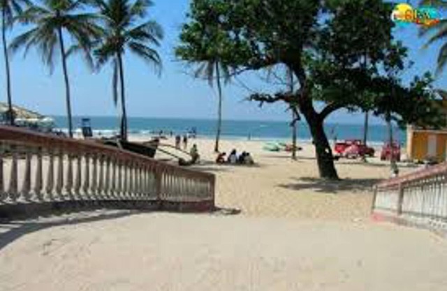 Apartment in Colva, Goa With Pool & Gym