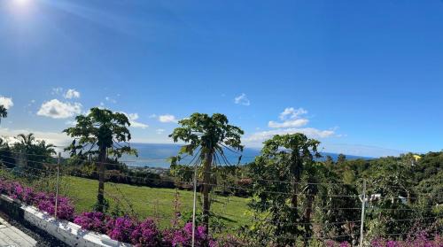 Apartment in Montagne Charlot with stunning view of the lagoon